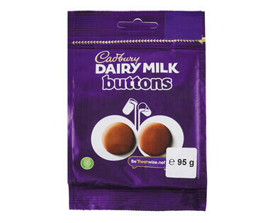 Assorted Cadbury British Buttons 90g/95g