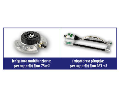 Irrigatore per prato GARDENLINE(R)