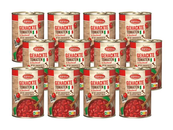 Gehackte Tomaten