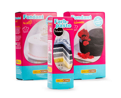 DECOCINO Rollfondant/ Farbpasten