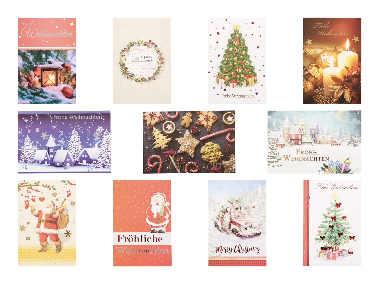 Cartes de Noël