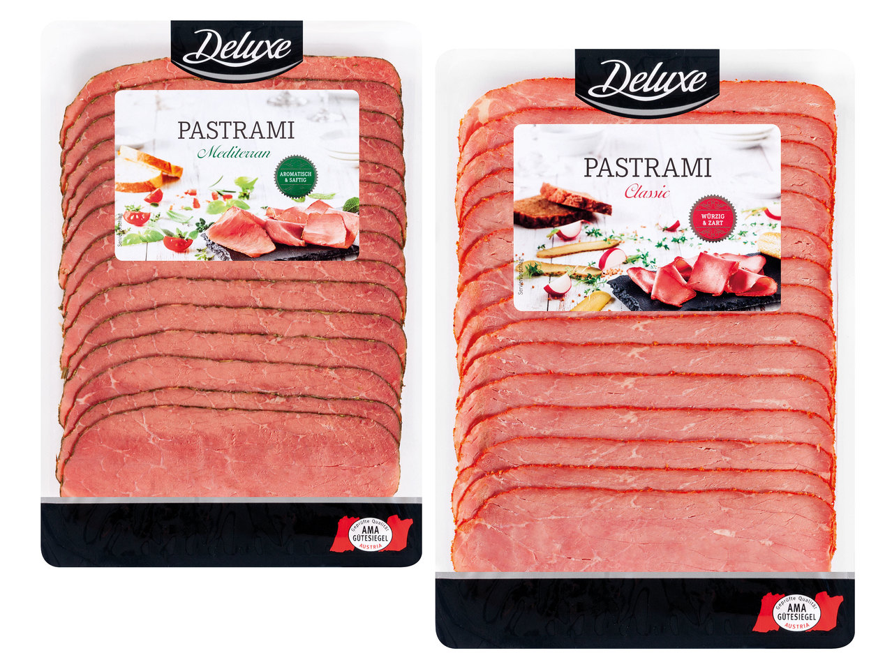 DELUXE Pastrami