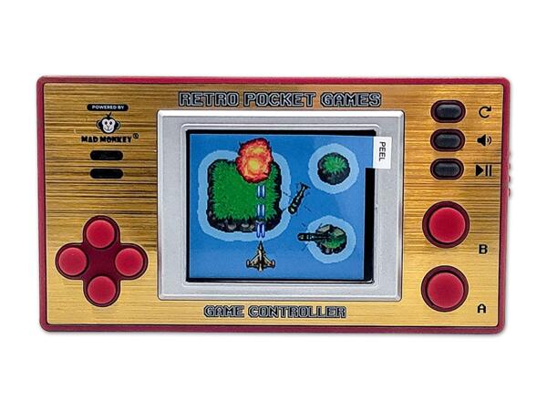 Retro-Spielkonsole