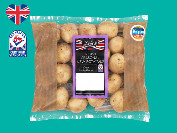 Deluxe Seasonal New Potatoes