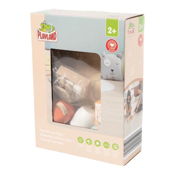 PLAYLAND(R) 				Holz-Spielset