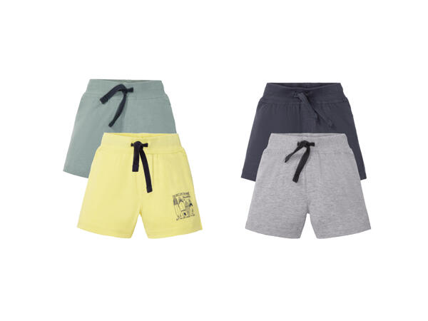 Sweatshorts, 2-pack