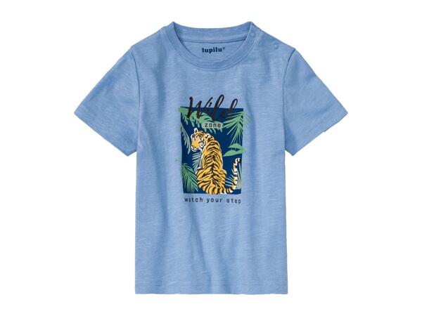 Lupilu Younger Kids' T-Shirts 2 pack