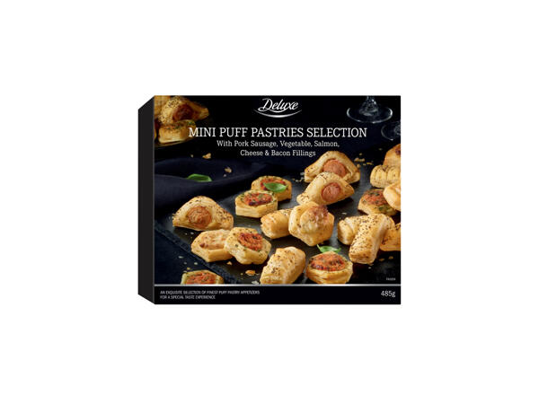 Mini Puff Pastries Selection