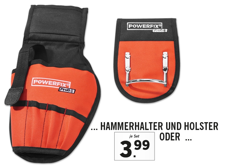 POWERFIX(R)PROFI+ Kombinations-Werkzeuggürtel