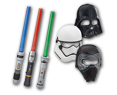 STAR WARS Spada laser/Maschera
