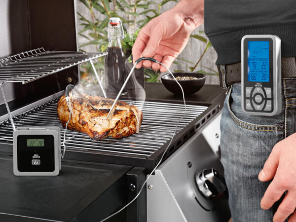 Grillmeister(R) Grillthermometer