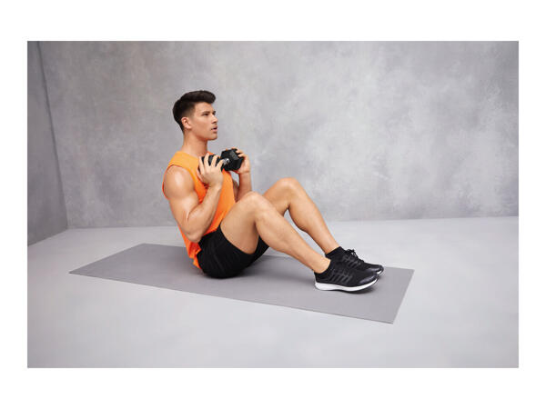 Crivit 7.5kg Hex Dumbbell