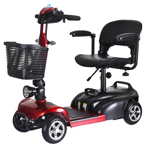 Seniorenmobil Gen2-G2S, Rot