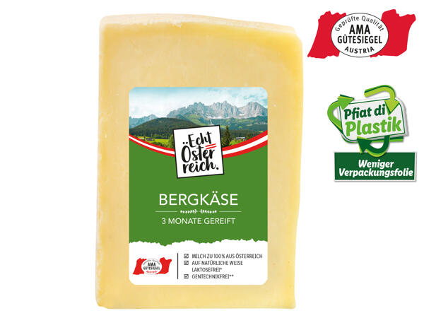 Bergkäse