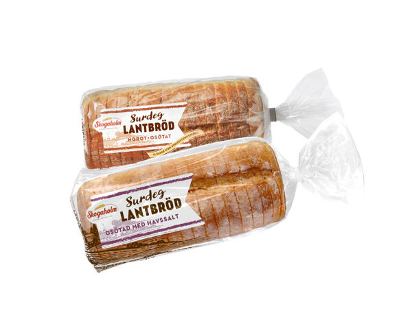Skogaholm lantbröd