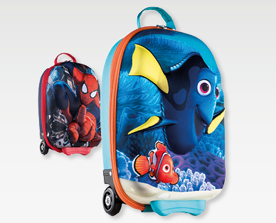 Trolley pour enfants 3D ULTIMATE SPIDER-MAN™/FINDING DORY