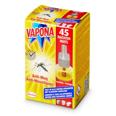 Recharge pour appareil antimoustiques