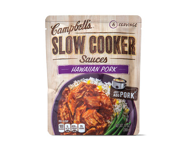 Campbell's Slow Cooker Sauce