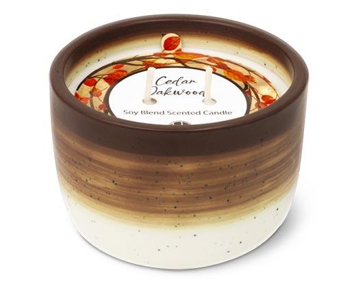 Huntington Home
Painted Ceramic Candle