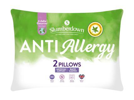 SLUMBERDOWN Anti-Allergy Pillows