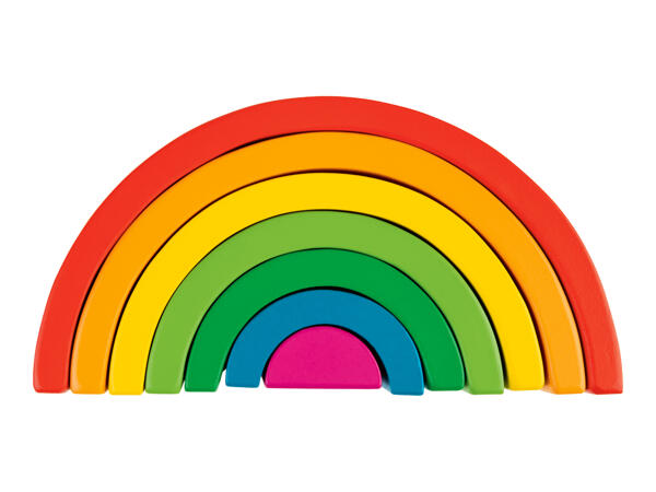 Playtive Wooden Rainbow Toy