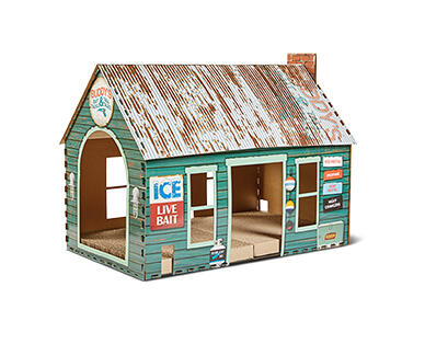 Heart to Tail Spring Cat Scratching Playhouse
