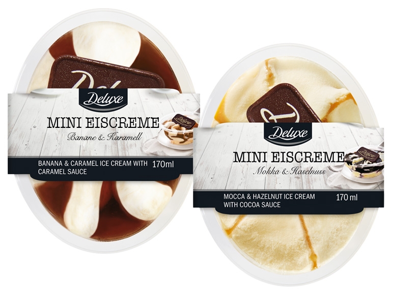 DELUXE Mini-Eisdessert