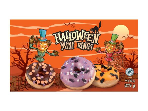 Mini donut di Halloween