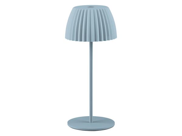 Batteridriven LED-bordslampa