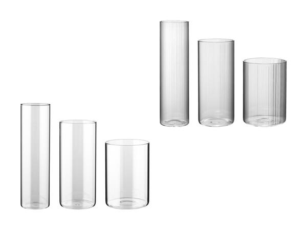 Set de vases, 3 pièces