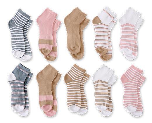 Lily & Dan Children's 10 Pair Socks