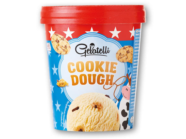 GELATELLI Amerikanskinspireret is