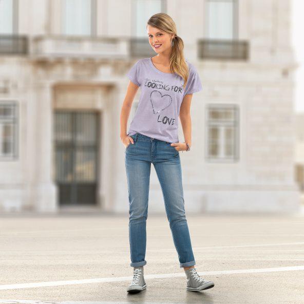T-shirt voor dames