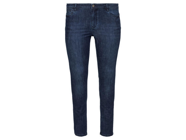 DŽÍNY SUPER SKINNY FIT XXL