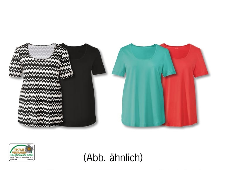 T-Shirts, 2er ***Dieser Artikel ist nur in der Deutschschweiz verfügbar.***