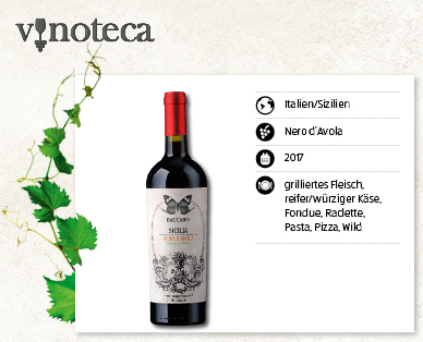 BACCARO Nero d'Avola Bio Sicilia DOC