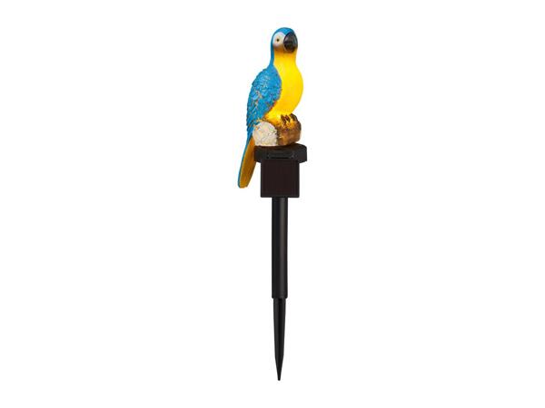Livarno Home Decorative Solar Light - Blue Parrot