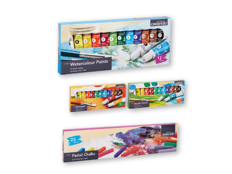 Crelando Paint Set