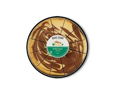 Bake Shop Irish Cream Cheesecake