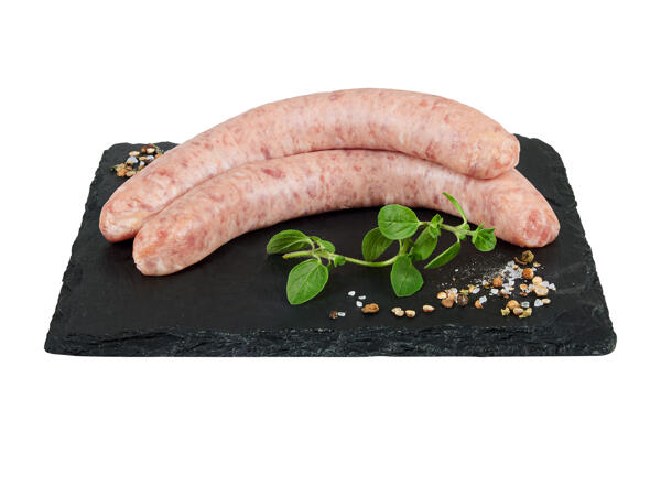 Saucisse à griller au cognac