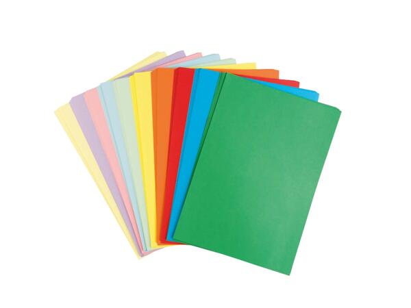 Coloured Paper