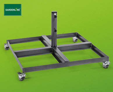 GARDENLINE Rollbarer Schirmständer