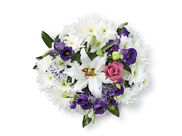 Blueberry Blooms Bouquet