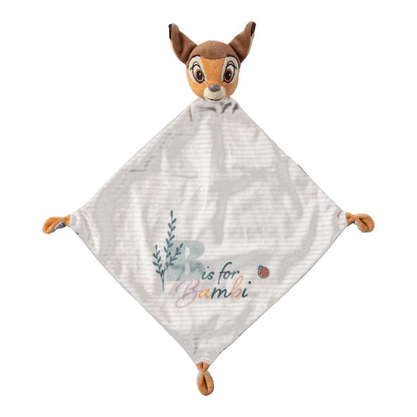 DISNEY(R) 				Chiffon doudou ou hochet
