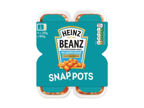 Heinz Snap Pot Beans