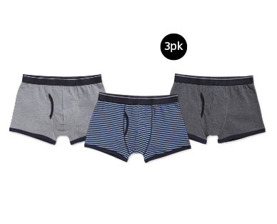 Mens Trunks 3pk