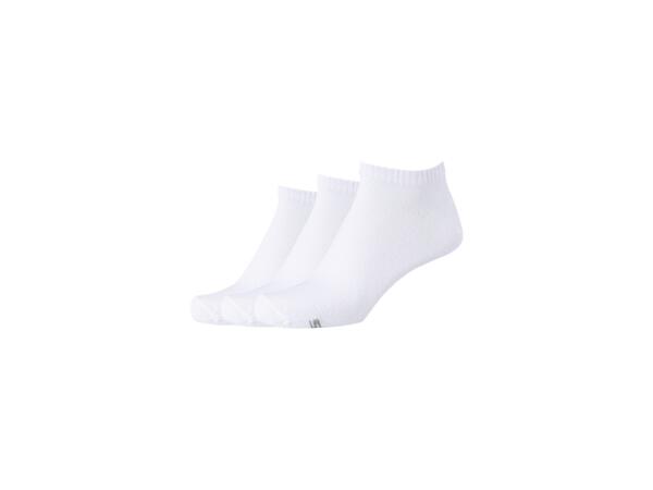 Unisex Socks, 3 pairs
