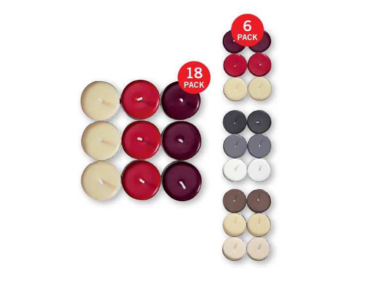 MELINERA Scented Tealights