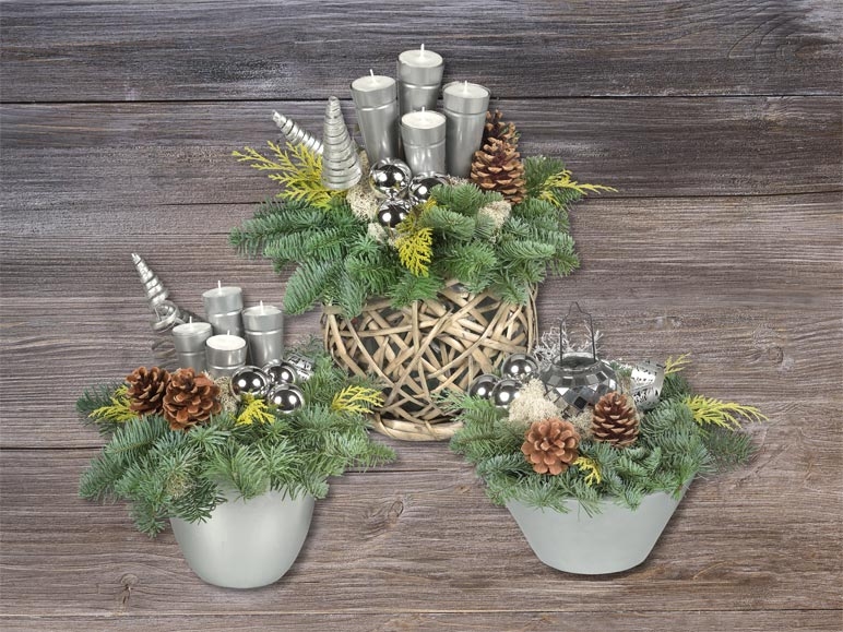 Pots de Noël (dès 19.11.)