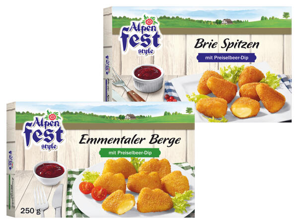 Briespitzen und Emmentalerberge